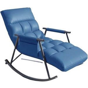 Banken Fauteuil Huishoudelijke Luie Stoel Schommelstoel Enkele Stoel Vrije tijd Balkon Slaapkamer Bank Moderne Eenvoudige Luie Bank Kleine Banken voor Woonkamerappartement ( Color : C , Size : 55.1*23