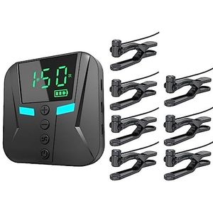 Tityvirnix Automatisch klikken Apparaatscherm automatisch klikken op Keep Screen Alive voor beloningstaken Zeven hoofden 74 x 74 x 12 mm