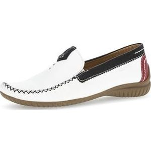 Gabor Damesslippers, Wit veelkleurig 69, 37 EU
