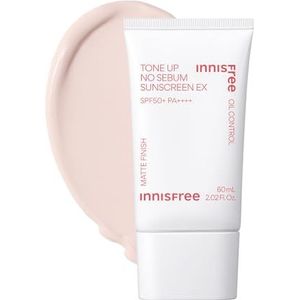 INNISFREE Tone Up No Sebum Sunscreen EX SPF50+ PA++++ 60 ml
