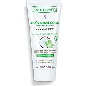 Evoluderm - Detox Conditioner - Pluie De Coco - 200 ml