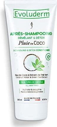 Evoluderm - Detox Conditioner - Pluie De Coco - 200 ml