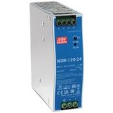 LevelOne - POW-2442 - Voeding - Zilver - Blauw - 24VDC 120W