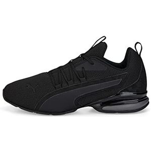 PUMA Axelion Nxt Sneakers voor heren, zwart (Puma Blackcastlerock), 43 EU