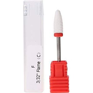 Nagelboor, keramische nagelboor, elektrische manicure-machine-accessoires voor het afvegen van nagelgel, manicure pedicure-nagelschaar, roterende nagelvijl, doe-het-zelf ontwerptool (# 04)