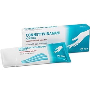 Fidia Connettivina Crema Mani Acido Ialuronico E Sale Sodico 75 g