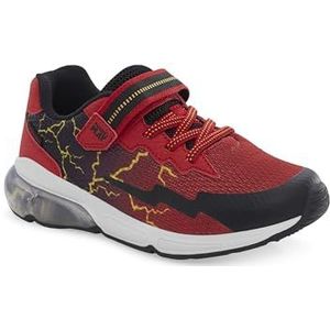 Stride Rite M2p Lightning sneakers voor dames, Rode Excursie Effen Getaway Solids, 13.5 Little Kid
