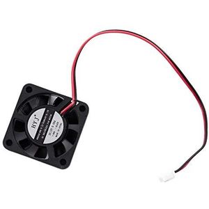 jiyaohui DC 12 V 0,1 A 2-polige pc-behuizing CPU-koelventilator 40 mm x 40 mm x 10 mm