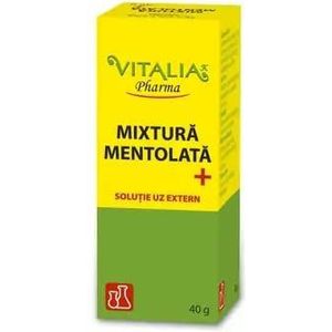 Mentholmengsel, 40 g, Vitalia Pharma