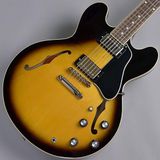 Gibson ES-335 Dot Vintage Burst - Semi-akoestische gitaar