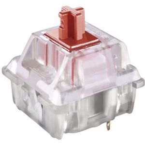 Pack Cherry MX Key Switches voor Mechanische Gaming-toetsenborden | Plaat Gemonteerd | MX1AL1NA (Cherry RGB Red, 120 Stuks)