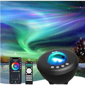 Astronaut projector, nachtlampje, led-sterrenhemelprojector voor