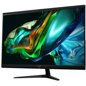 Acer Aspire DQ.BKKEG.002 All-in-One PC/workstation Intel® Core™ i5 i5-1335U 68,6 cm (27") 1920 x 1080 Pixels Alles-in-één-pc 16 GB DDR4-SDRAM 1 TB SSD Windows 11 Home Wi-Fi 6E (802.11ax) Zwart