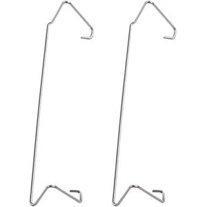 XAGMODSHN CPU Radiator Fan Haak Vaste Beugel Fan Gesp Elastische Rvs Fan Gesp 2 Stks/Set