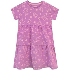 Peppa Pig Meisjes Jurk Purper 104