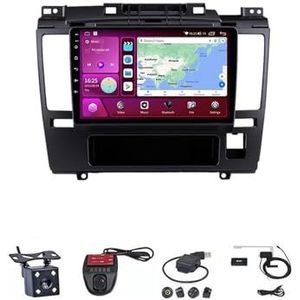 Android Double Din Car Stereo 9 Inch Touchscreen Autoradio Autotoebehoren Multimedia Stuurwielbediening met Navigatie Plug And Play Voor Nissan Tiida C11 2005-2010 (Size : M100S WIFI 1G+16G)