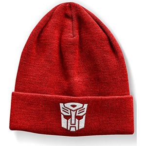 Transformers Officially Licensed Merchandise Autobot Beanie (rood), rood, One Size