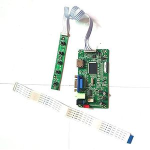 Voor NV133FHM-N41/N42/N43/N44/N45/N46 1920x1080 WLED EDP 30 pin notebook lcd HDMI-Compatibel+VGA-controller board (NV133FHM-N42)