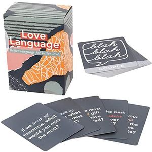 smashing Liefde Lingual Kaartspel, Love Lingual Couples Kaartspel | Liefdeskaartspel Betere taal voor betere liefde 150 gesprekentrigsvragen voor koppels
