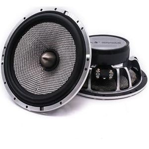 Tweeter auto Tweeters voor auto Autoluidspreker, 6,5 inch, audioluidsprekerset, auto-audiosysteem, HIFI-audio, max. 240 W, 2-weg luidspreker, zoemer