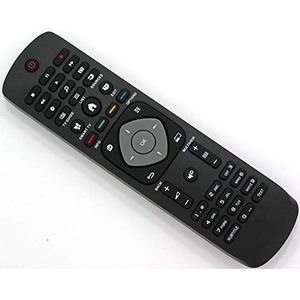 Vervangende afstandsbediening voor Philips TV | 24PFS4022 | 24PFS4022/12 | 24PFS4032 | 24PFS4032/12 | 24PFT4022 | 24PFT4032 |