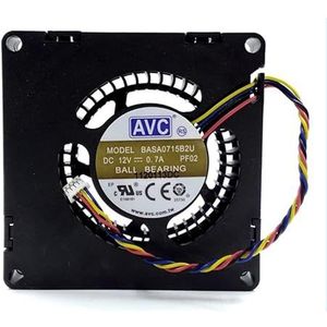 AVC BASA0715B2U 7015 12V 0.70A 4-wire PWM blower turbo cooling fan