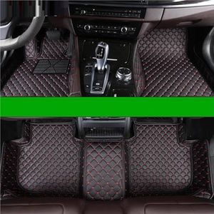 Vrachtmatten Custom Car Floor Mat For Jeep For Wrangler Custom Foot Parts Leather Panel Liner Carpet Rug Interior Accessorie(Color5)