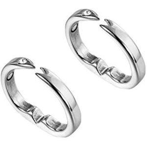 Magnetische Lymfe Detox Ring, Verstelbare Opening Ring Gewichtsverlies Afslanken Magnetische Ring voor Mannen Vrouwen