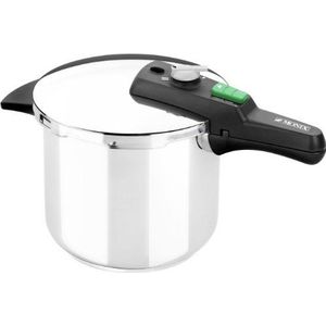 Snelkookpan - Rood - Aluminium - 6 Liter