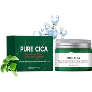 Tiger Grass Repair Cream - Hydraterend, Helpt Pigmentatie Te Verbeteren, Ondersteunt De Huidbalans, Verzacht Irritatie(1PCs)