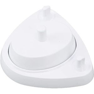Oplader voor elektrische tandenborstels, lichte en veilige inductieve oplaadbasis voor keukens (Wit)