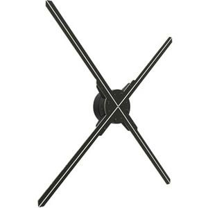 65CM 3D Hologram Fan, LED Holografische Reclame Display Apparatuur 3D Projector for Bedrijven, Bar, Halloween Levendige beelden
