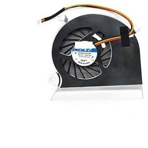 CPU-ventilator voor MSI GE70 2OC 2OD 2OE 2PC 2PE voor Apache voor PRO laptopkoelventilator