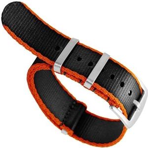 dayeer NATO nylon horlogeband voor Rolex 300 Sport Militaire Parachute Band Armband 20mm 22mm (Color : S05, Size : 20mm)