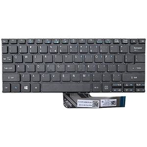 Laptop Toetsenbord Voor For ACER For Aspire Switch SW5-011 Zwart Verenigde Staten Lay-out