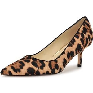 Nine West Women's Arlene Pump, Leopard 120, 8