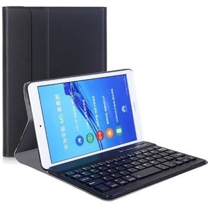 Tabletaccessoires Universele lederen tablethoes met scheidbaar Bluetooth -toetsenbord en houder voor 7 inch tablet -pc