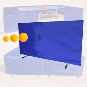 Opvouwbare Tafeltennisschotten, Opvouwbaar Trainingshek Van De Tafeltennisbaan Omgeven, Verwijderbaar Wedstrijdomringingsschottenblok For Schoolstadionclub (Size : 140x75cm-6pcs)