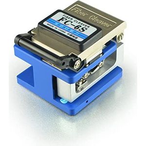 Vezelkloofmachine, Metalen fiber cleaver koude verbinding FTTH FC-6S Optic Fiber Cleaver Fiber Optics Cutter Tools 250um -900um Fiber Cleaver Tool