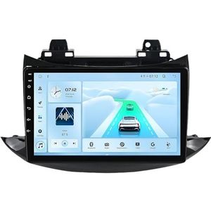 Android 14 Autoradio Stereo voor C-hevrolet Trax (2017-2020) 9 Inch Touchscreen Multimedia Speler met Draadloze Carplay 2 Din GPS Navigatie FM RDS Bluetooth 5G-WiFi SWC DSP,M100s
