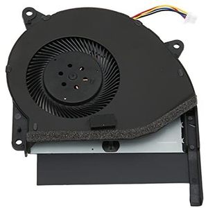 Koelventilator voor ROG Strix RTX SCAR II GL704GW FL2D FL2F Laptop, 4Pin CPU GPU Koeler, DC12V Laptop Koelventilator, Perfecte Vervanging, Eenvoudige Installatie (CPU-koelventilator)