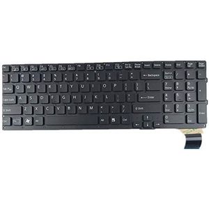 Laptop Toetsenbord Voor For SONY VPCSE VPCSE23FX VPCSE25FD VPCSE2MFY VPCSE2NFX VPCSE2RFX VPCSE2SFX VPCSE23FD Zwart Verenigde Staten Lay-out