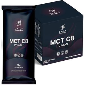 MCT poedersticks 20-200 gr - Daily Endurance