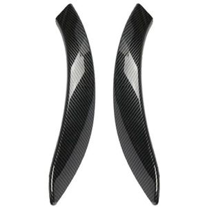 binnenraam deurgreep Voor 3 4 Serie F30 F31 F32 F33 F34 F35 F36 316d 318d 320d 320i Interieur Auto Deurpaneel Handgreep Trek Trim Cover(2 pcs)