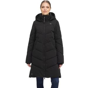 Ragwear Rebelka Lange jassen zwart XL 100% polyester Street wear