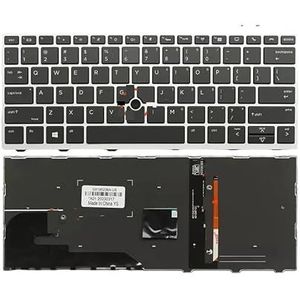 Laptop voor toetsenbord voor HP 830 836 735 G5 G6 835 730(WithBacklitJoystick)