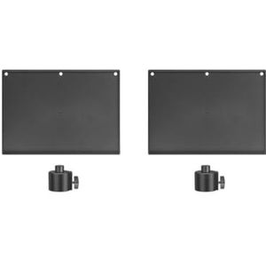 2 set Projector Lade Accessoire Statief Stand Pallet voor Vergaderzalen Lezalen met 35mm adapter 25x18 cm