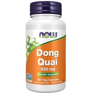 Now Foods - Dong Quai - Plantaardige Capsules - 520 mg - 100 stuks