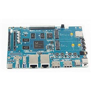 youyeetoo Banana pi BPI W2-Smart-router met Realtec RTD1296 design, geschikt voor home entertainment en homeautomatisering Game Center
