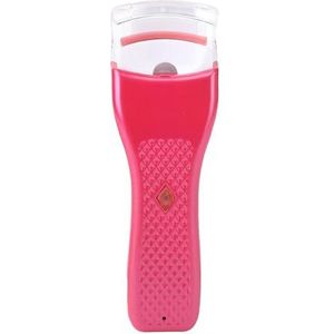 ACOGEDO Oplaadbare Verwarmde Wimpercruller met LED -licht voor Langdurige Krul - Zwart Handheld Ontwerp voor Dikke en Krullende Wimpers (#2)